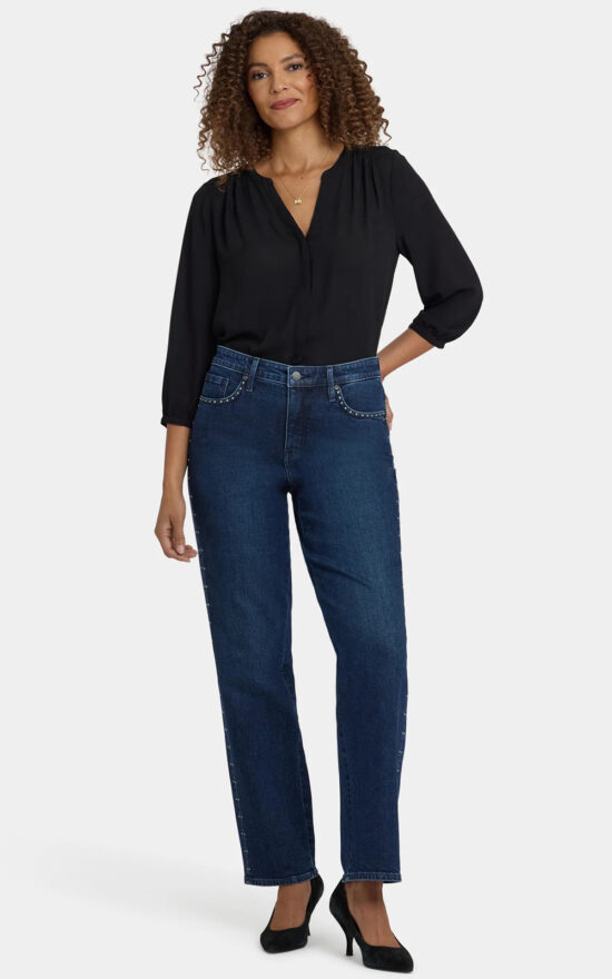 Missy Brooke Loose Straight product photo.