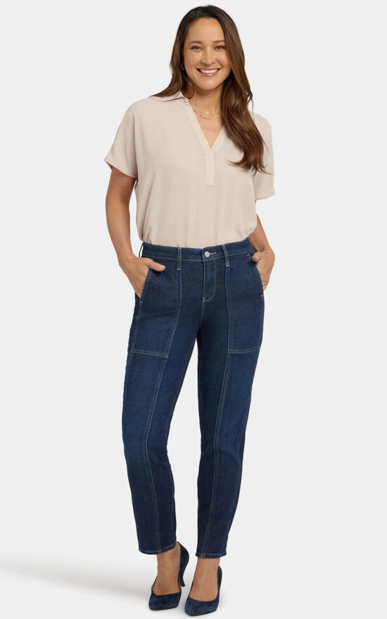 Missy Margot Girlfriend Front Seam Cuffs product photo.