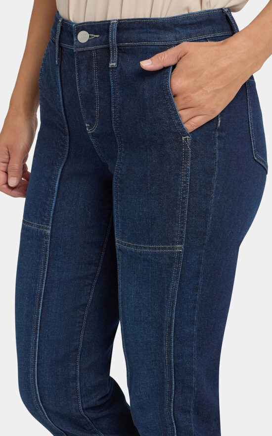 Missy Margot Girlfriend Front Seam Cuffs product photo.