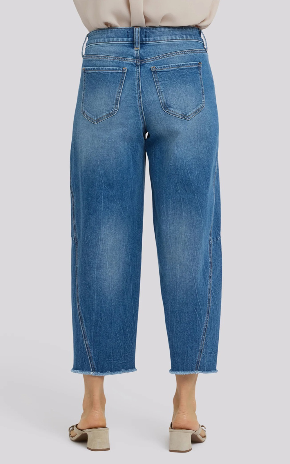Missy Alyssa Hi-Rise Jean product photo.