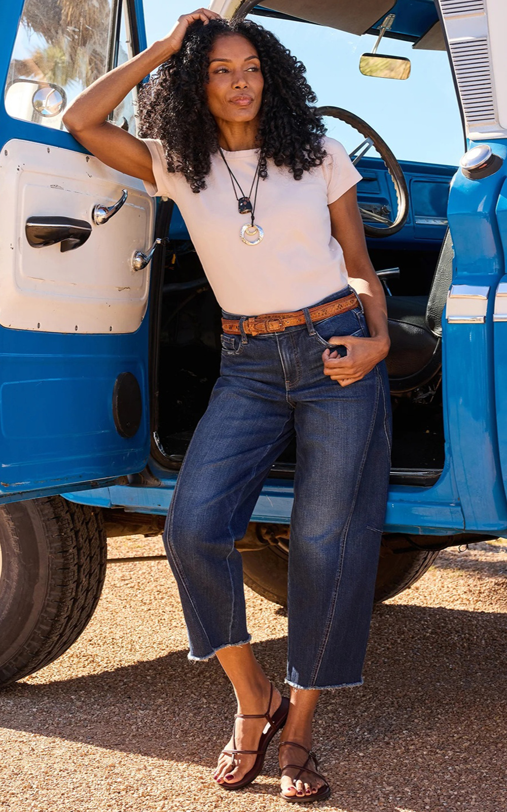 Missy Alyssa Hi-Rise Jean product photo.