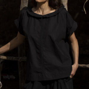Mia Top Cotton Poplin