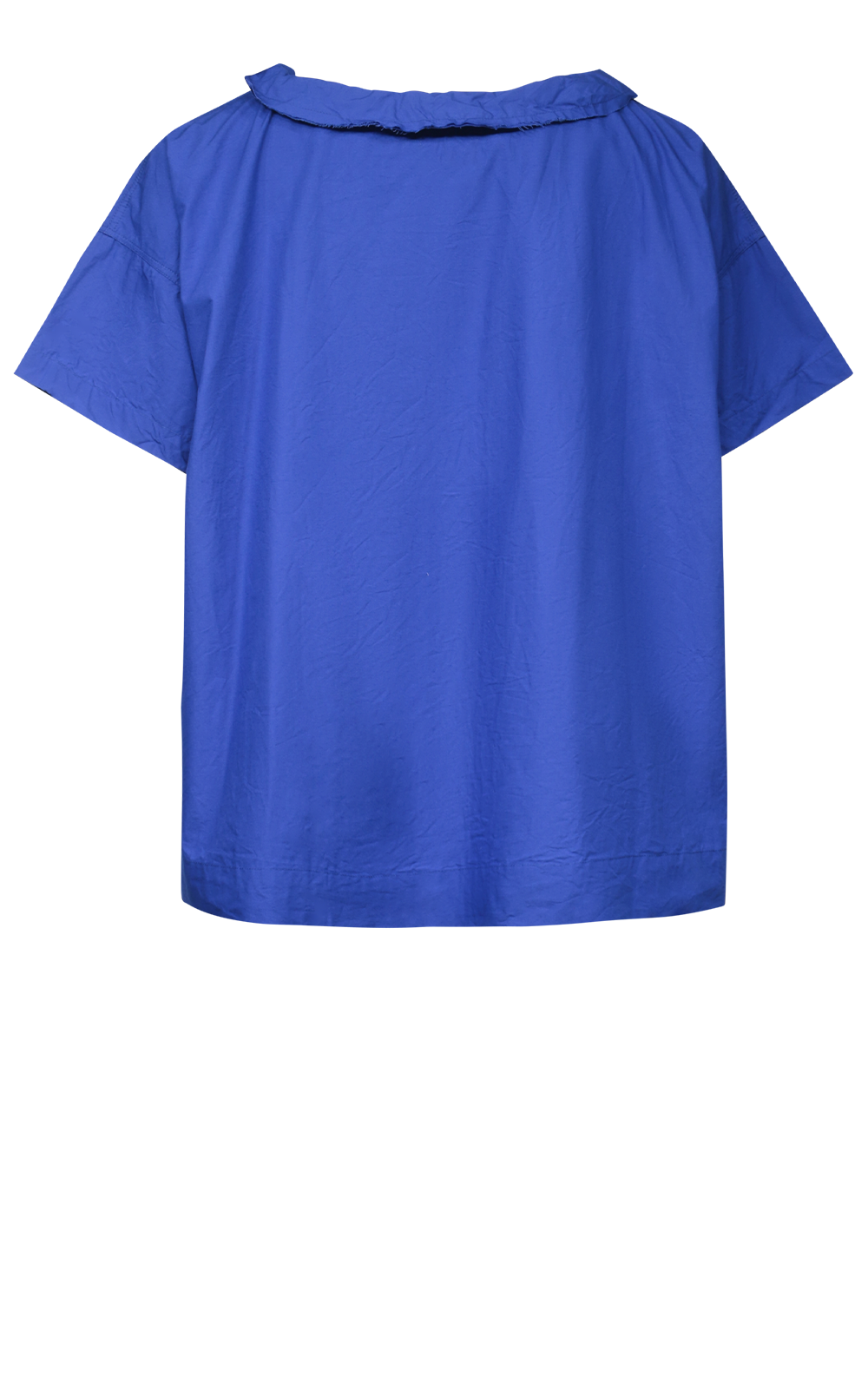 Mia Top Cotton Poplin product photo.