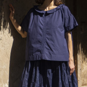 Mia Top Cotton Poplin
