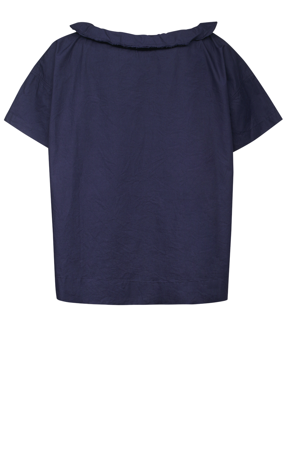 Mia Top Cotton Poplin product photo.