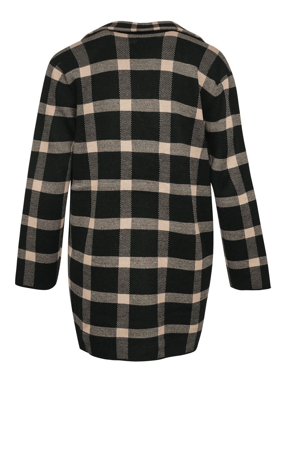 Mila Knit Coat product photo.