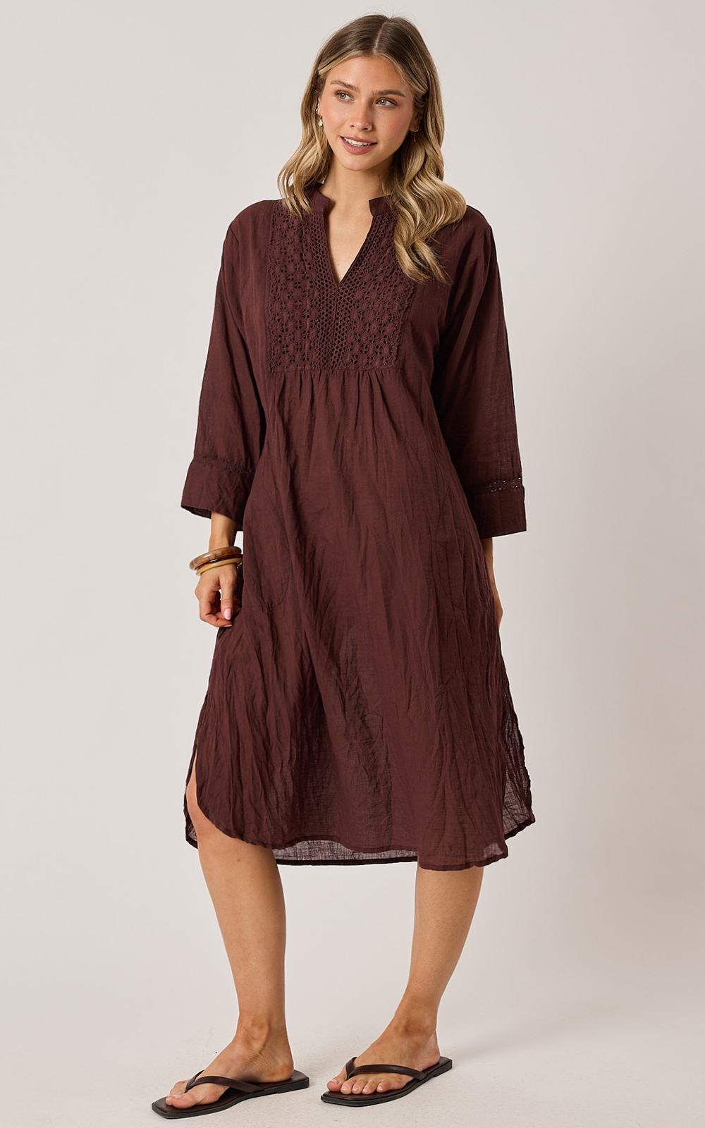 Millie Midi product photo.