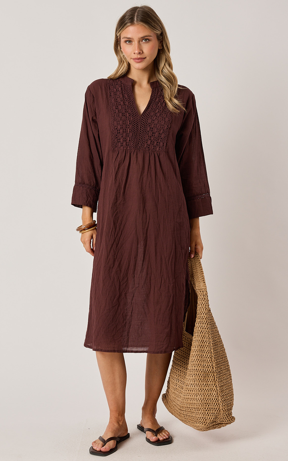 Millie Midi product photo.