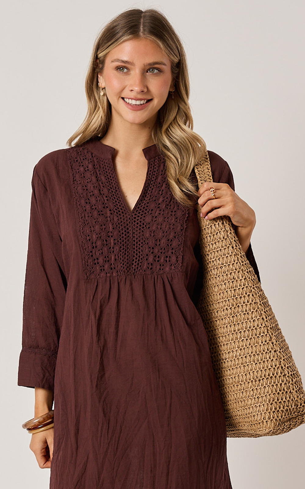 Millie Midi product photo.