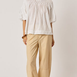 Millie Smocked Top