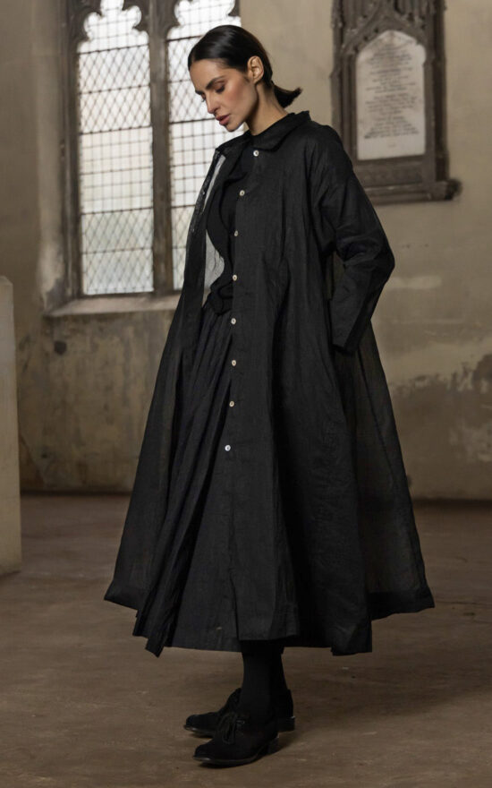 Minerva Jacket Cotton Organdy product photo.