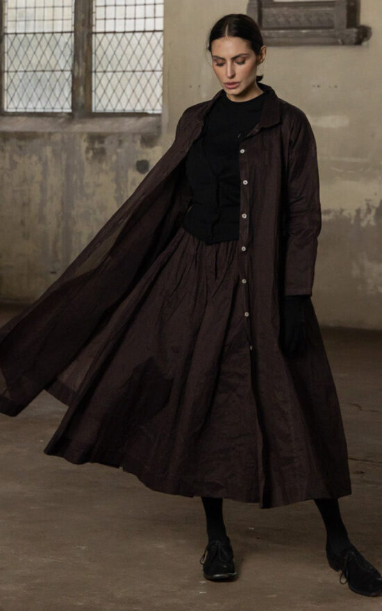 Minerva Jacket Cotton Organdy product photo.
