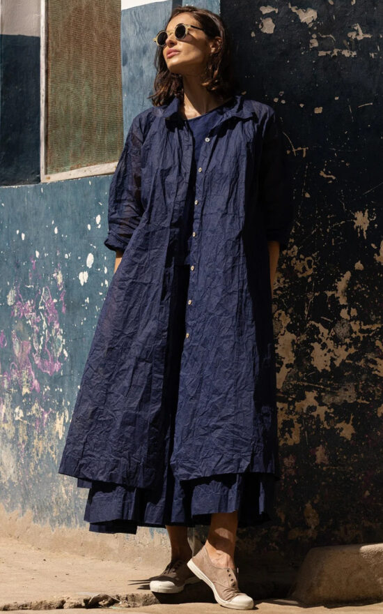 Minerva Jacket Cotton Organdy product photo.