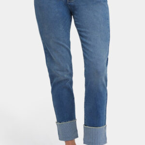 Missy Sheri Slim Ankle Wide Stripe Cuff