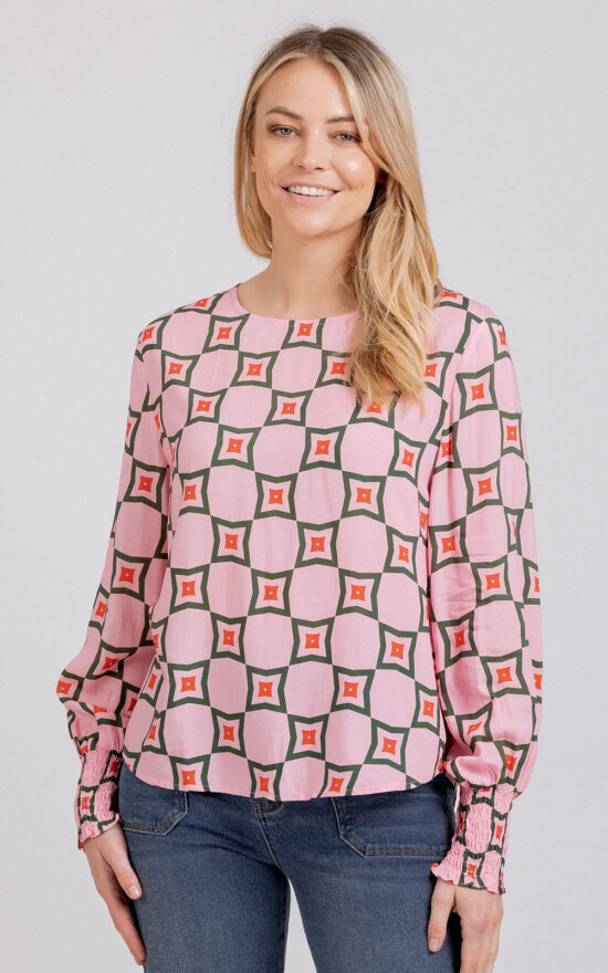 Finley Top product photo.