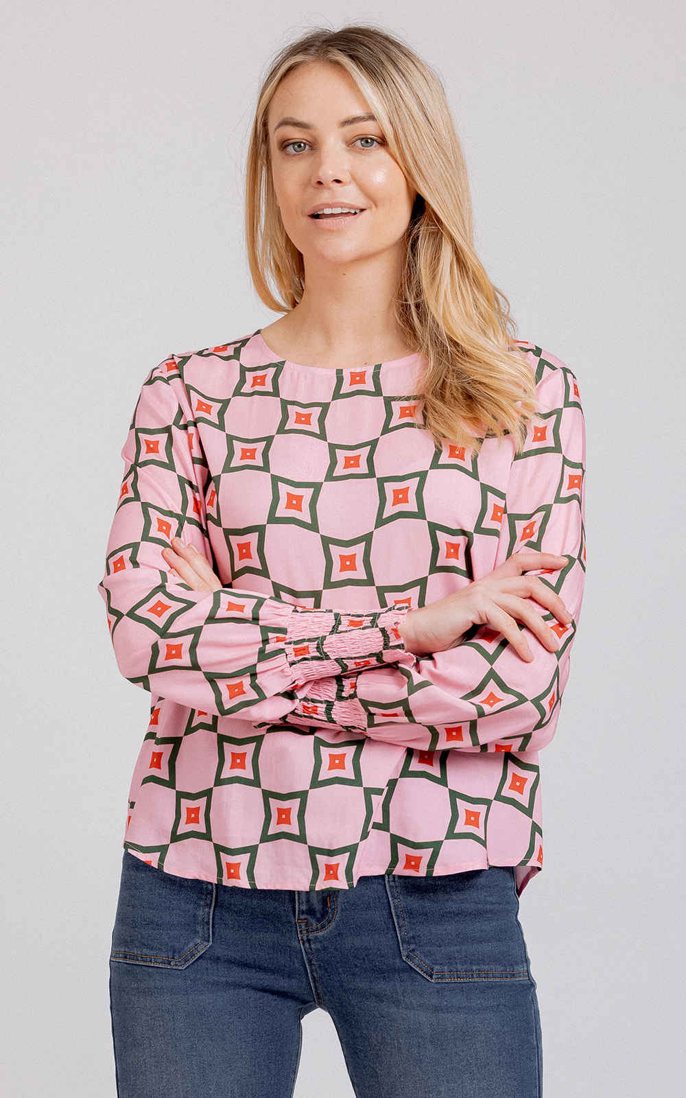 Finley Top product photo.