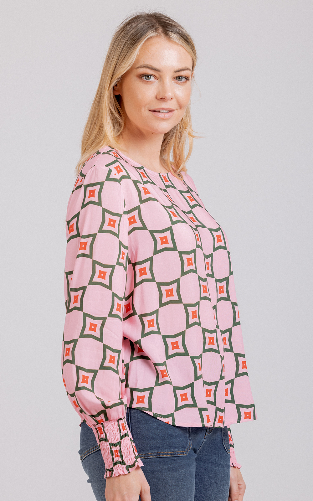 Finley Top product photo.