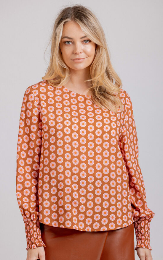 Finley Top product photo.