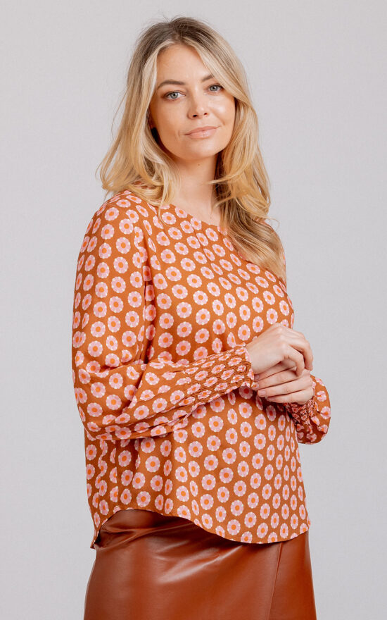 Finley Top product photo.