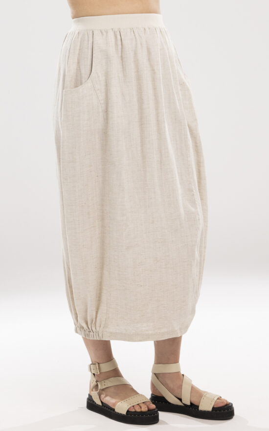 Ida Barrel Skirt product photo.