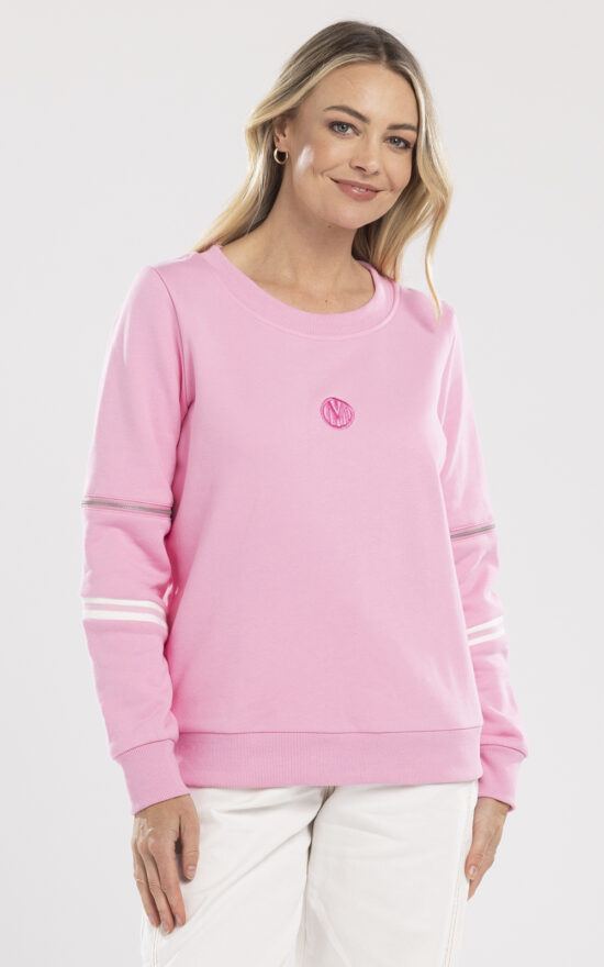 Zip Sweat  product photo.