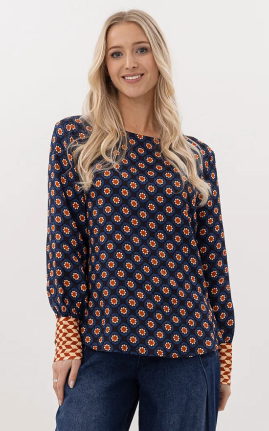 Finley Top product photo.