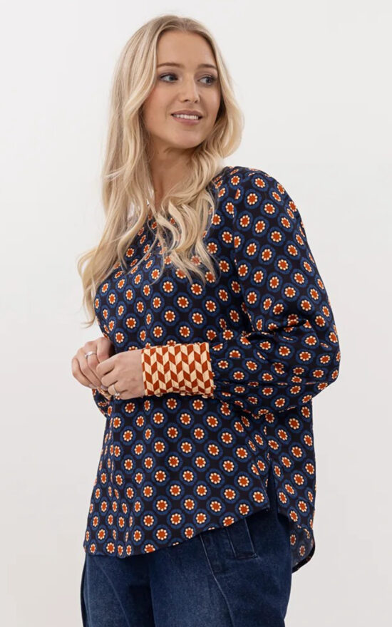 Finley Top product photo.