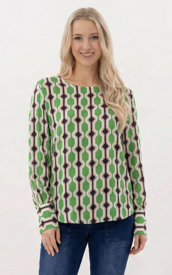 Finley Top  product photo.