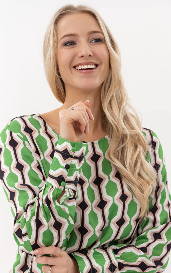 Finley Top  product photo.