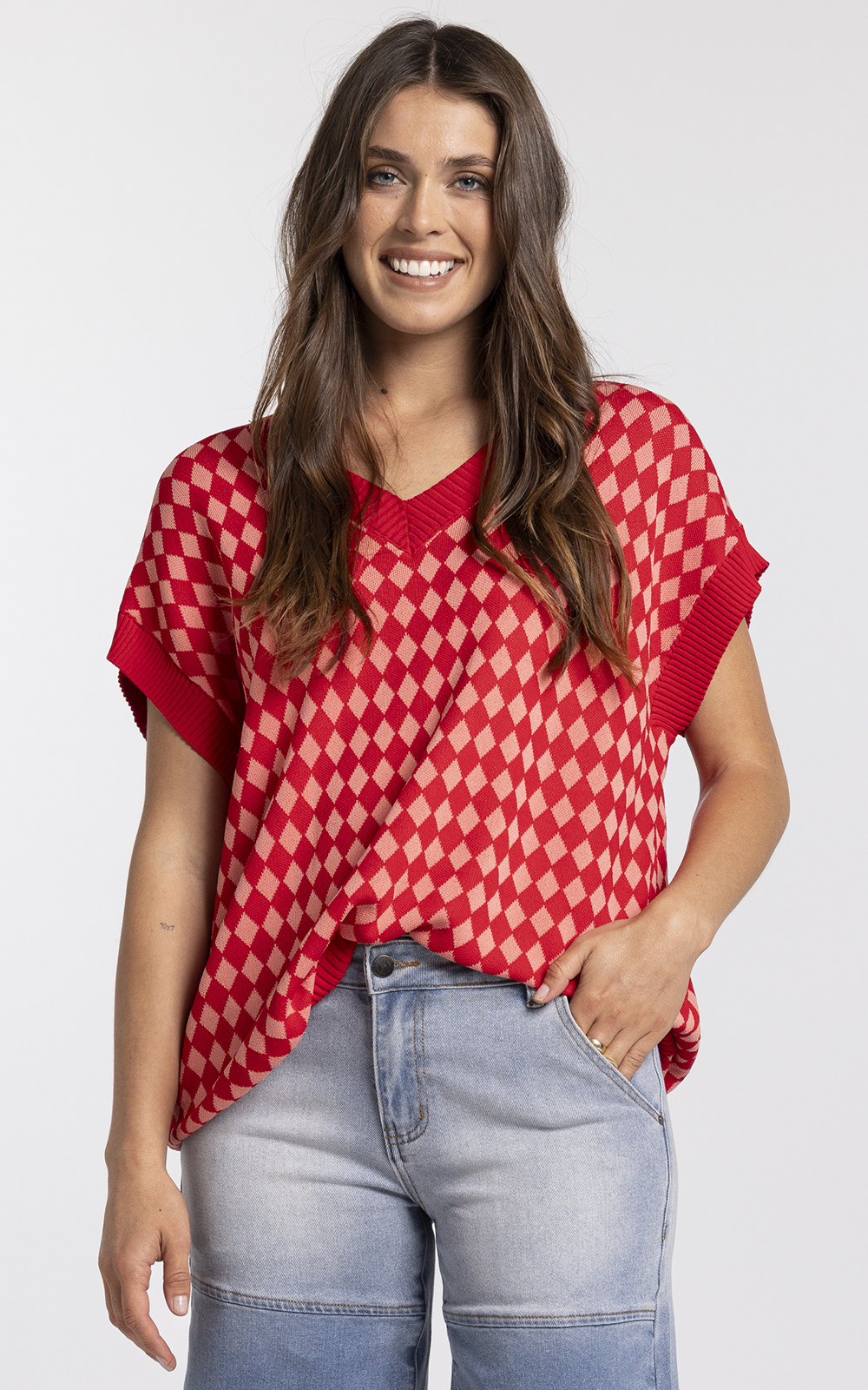 Chloe Vest product photo.