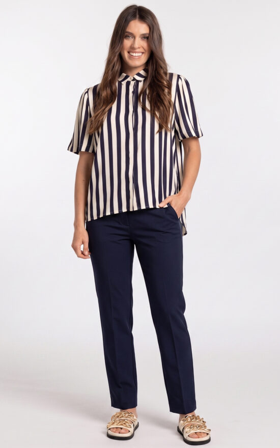 Evelyn Blouse product photo.