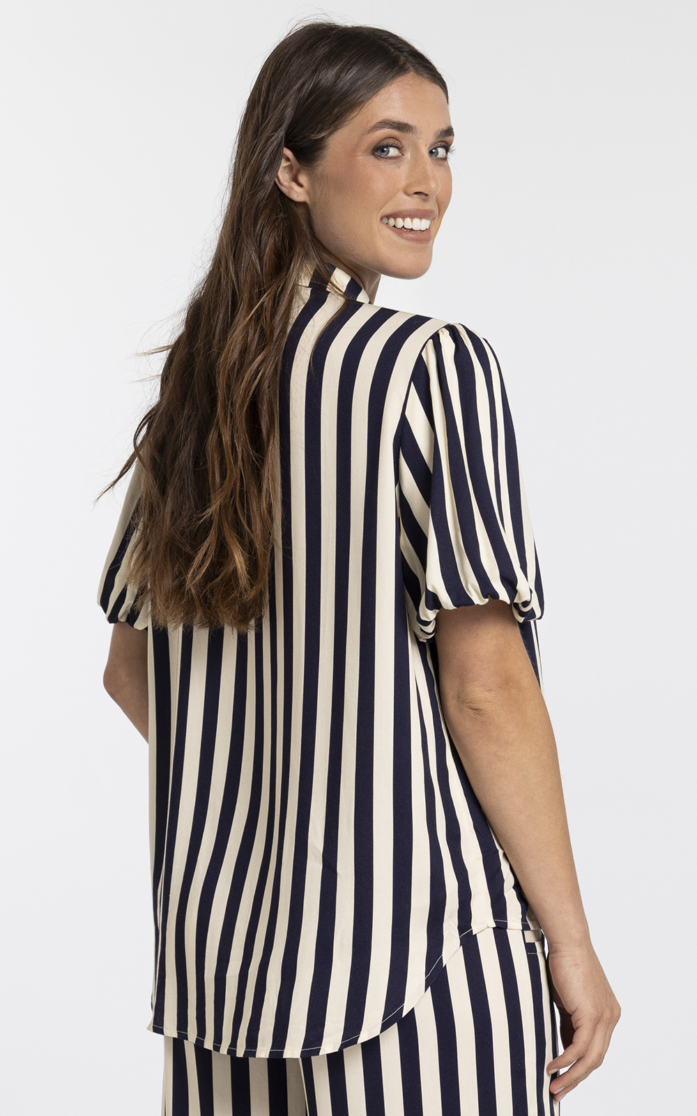 Evelyn Blouse product photo.