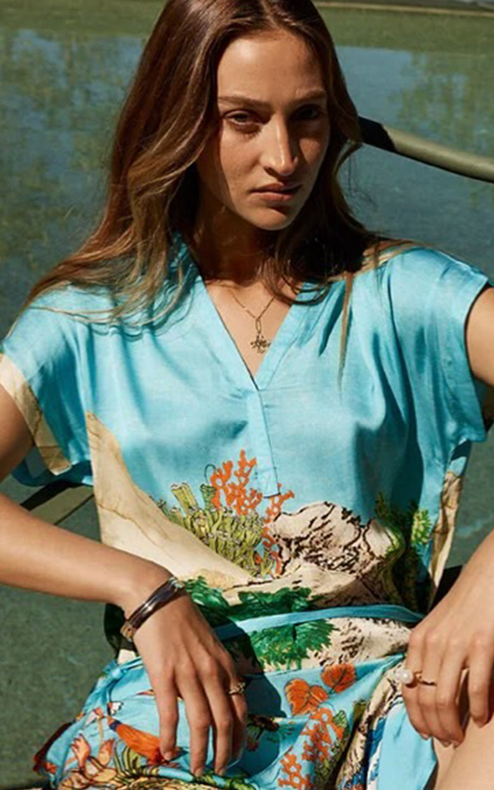 Montpelier Dress product photo.