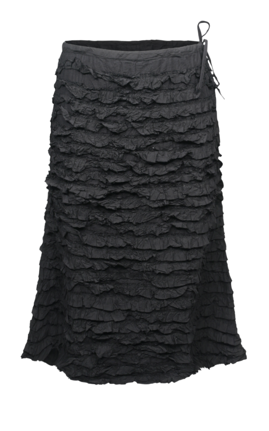 Morticia Skirt Cotton Twill product photo.