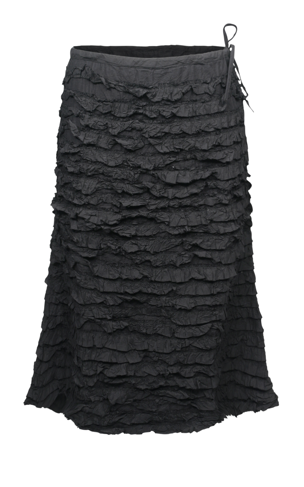 Morticia Skirt Cotton Twill product photo.