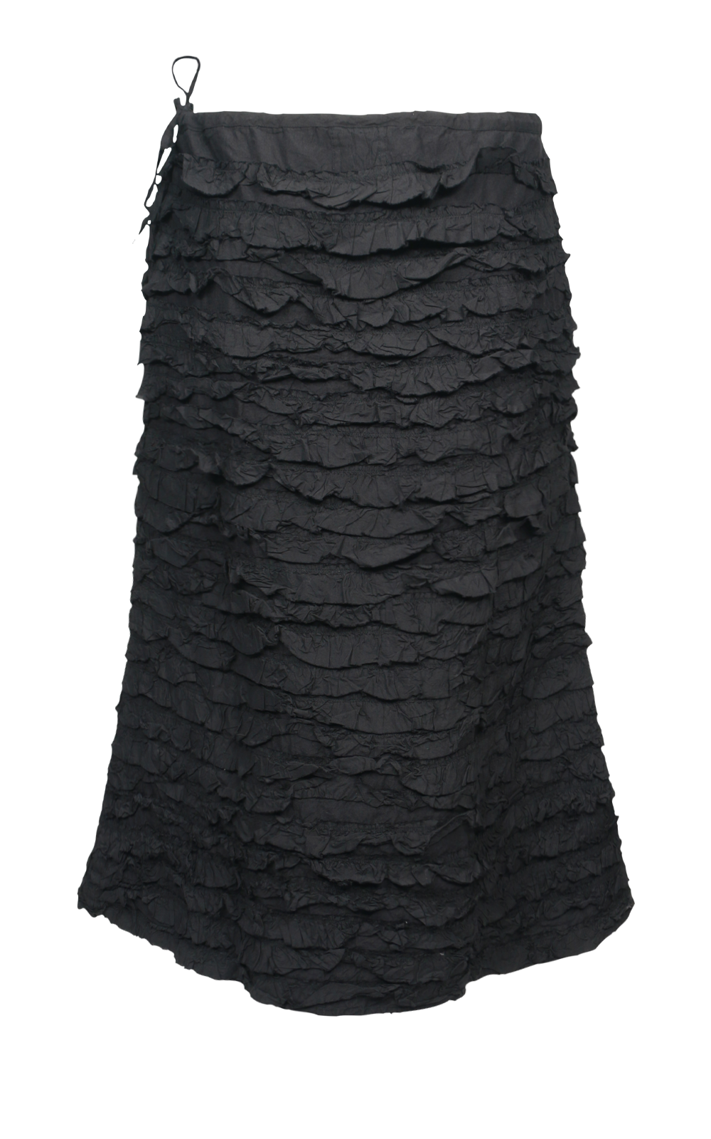 Morticia Skirt Cotton Twill product photo.