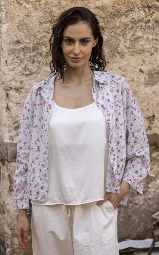 Moyo Shirt Cotton Voile product photo.