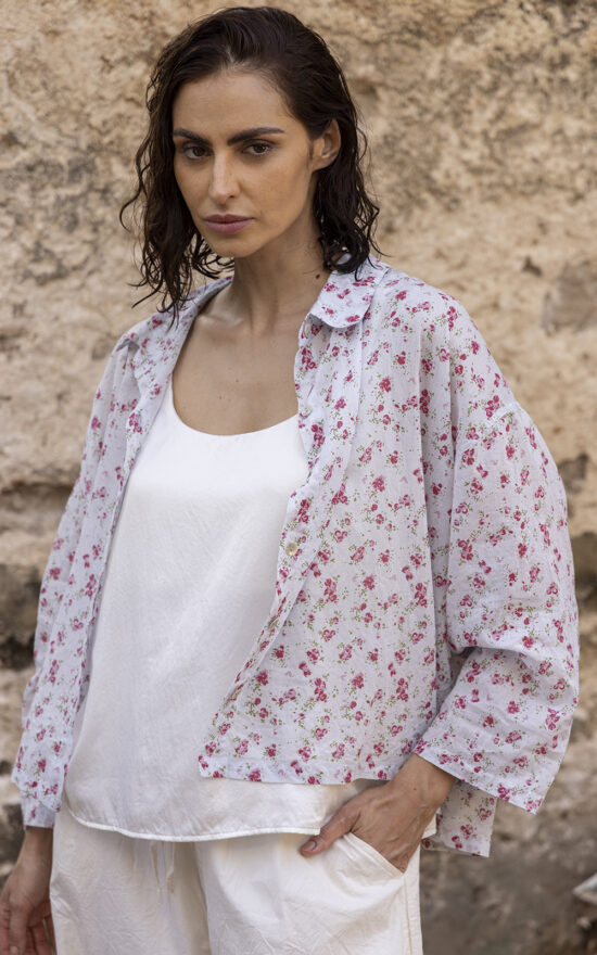 Moyo Shirt Cotton Voile product photo.