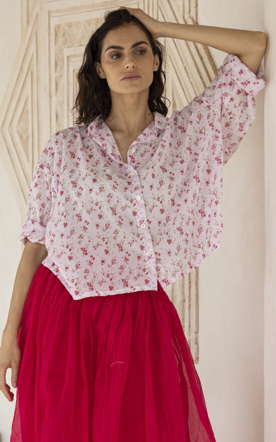 Moyo Shirt Cotton Voile product photo.