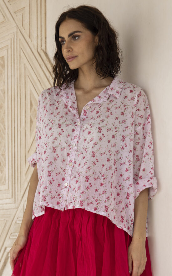 Moyo Shirt Cotton Voile product photo.