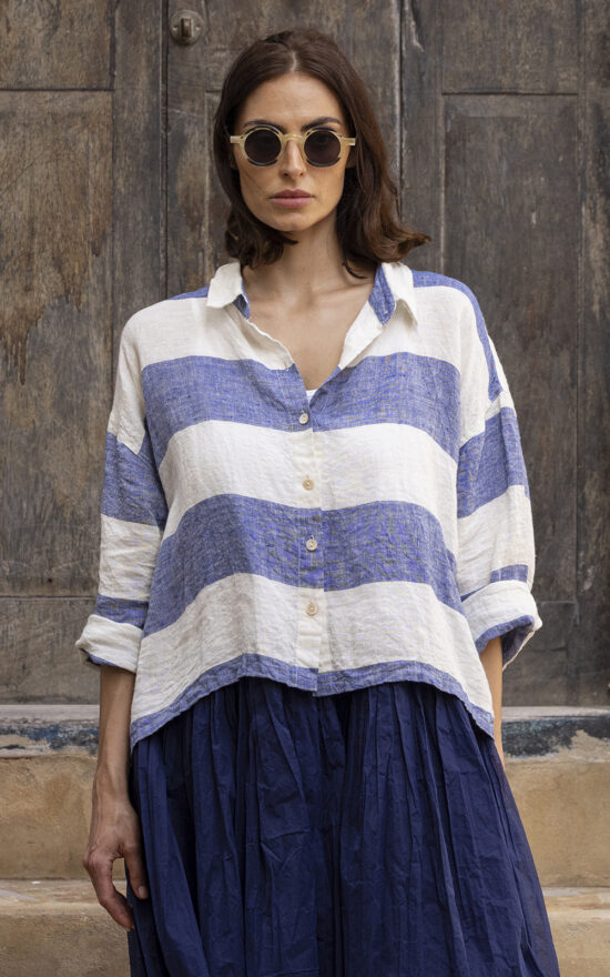 Moyo Shirt Linen product photo.