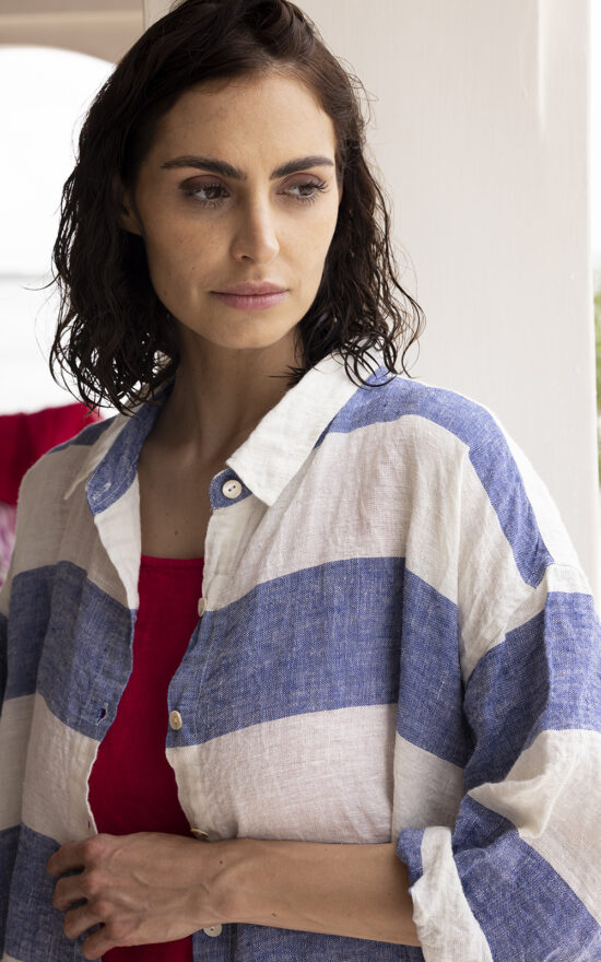 Moyo Shirt Linen product photo.