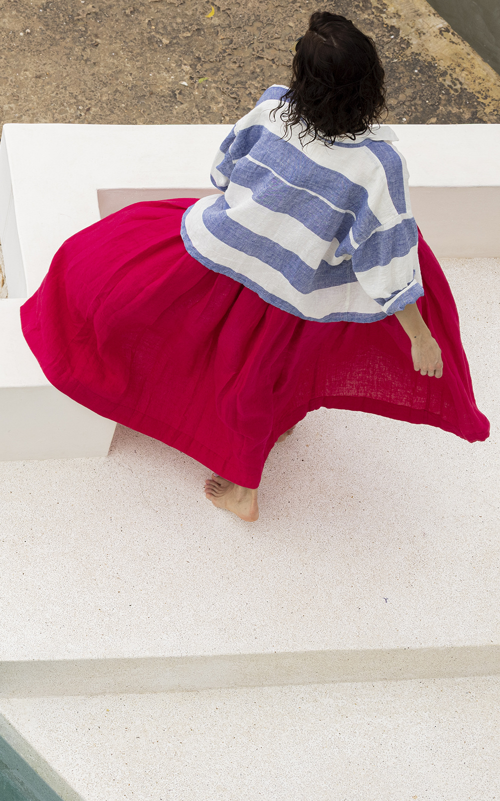 Moyo Shirt Linen product photo.
