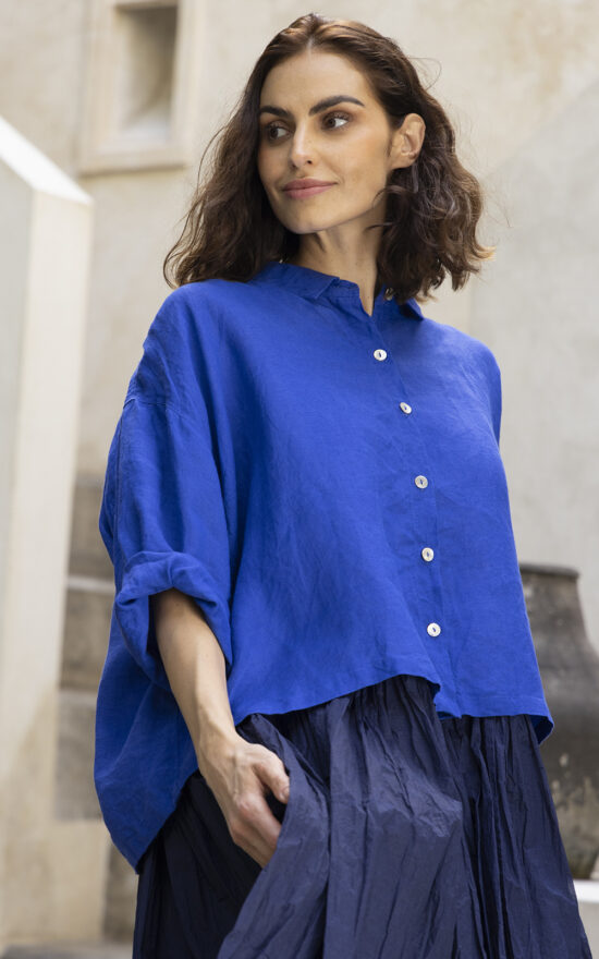 Moyo Shirt Linen product photo.