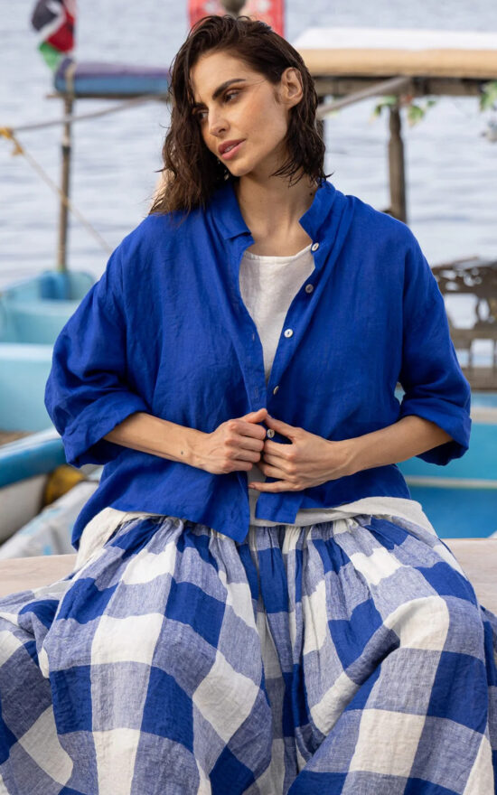 Moyo Shirt Linen product photo.