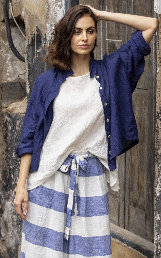 Moyo Shirt Linen product photo.