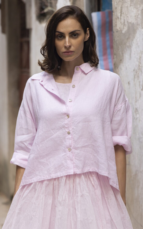 Moyo Shirt Linen product photo.