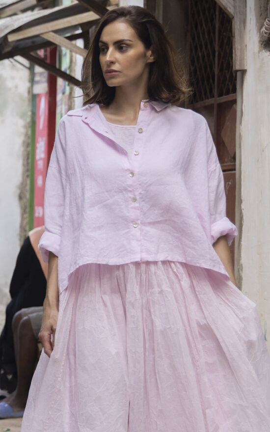 Moyo Shirt Linen product photo.