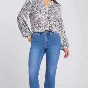 Missy Billie Mini Boot Ankle Hi-rise Jean