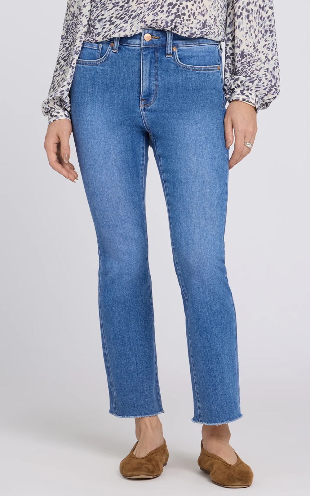 Missy Billie Mini Boot Ankle Hi-rise Jean product photo.